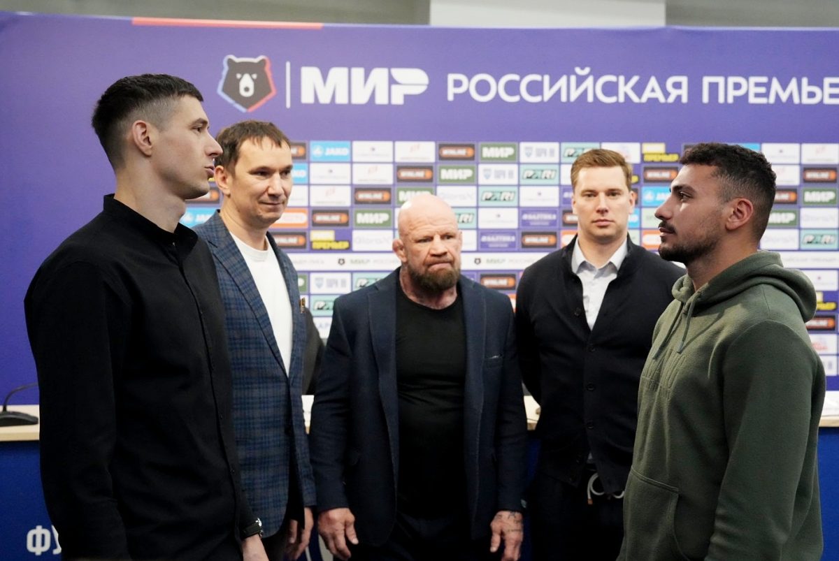 Звёздный боец ММА Джефф Монсон провёл жеребьёвку турнира Emerald Fight Cup&nbsp;5